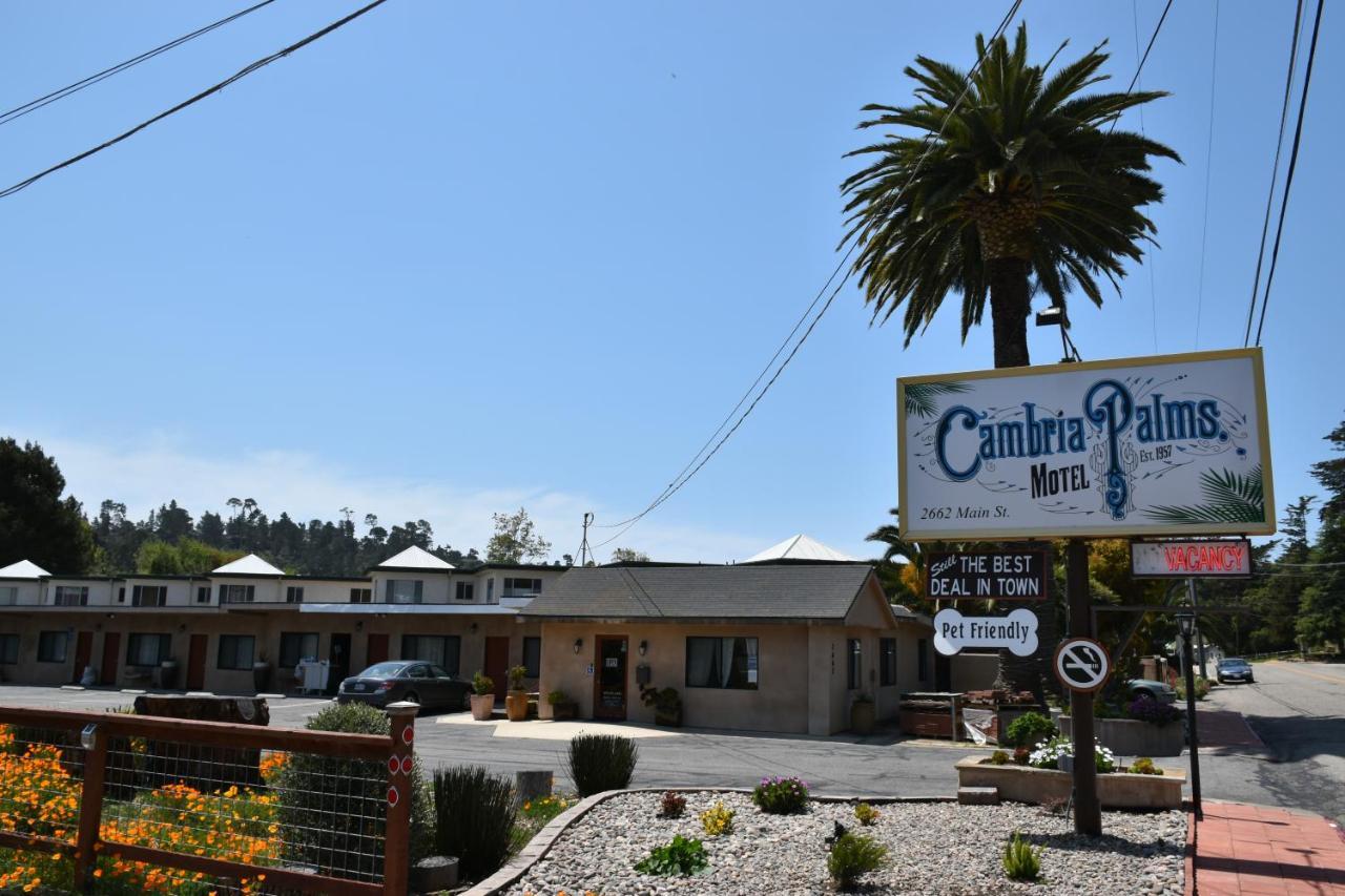 Cambria Palms Motel Exterior foto